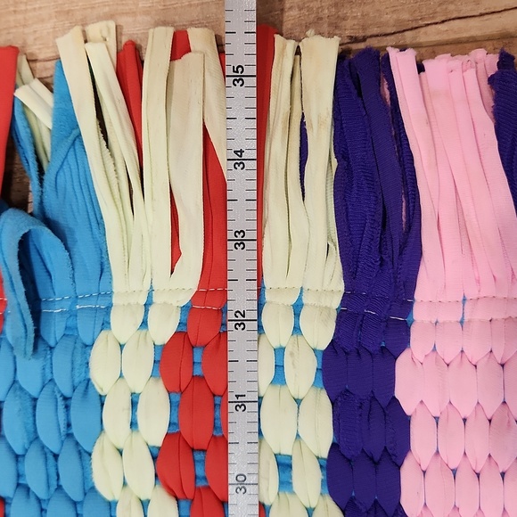 Cottagecore Handmade Rectangular Rug - Picture 5 of 5